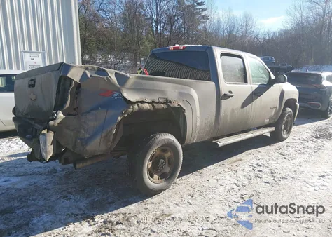2013 Chevrolet Silverado 2500Hd Lt из США, поврежденный, VIN 1GC1KXCG2DF234028